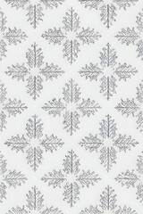 No Seamless Christmas Patterns, Made by AI