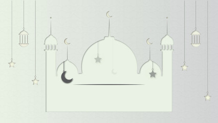 Luxury white mandala background with golden arabesque pattern Arabic Islamic east style. Decorative mandala for print, poster, cover, brochure, flyer, banner.