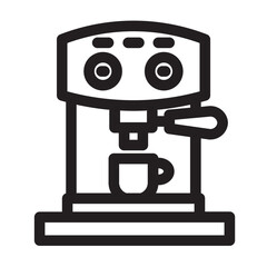 Cafe Coffee Hot Machine Maker