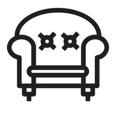 Chair Comfort Couch Furniture Interior Settee Sofa