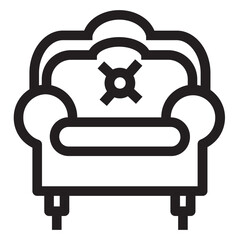 chair comfort couch furniture interior settee sofa