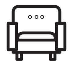 Chair Estate Furniture Home Interior Property Sofa