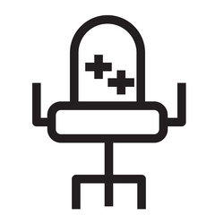 Fototapeta premium chair furniture home house interior revolving room