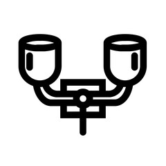 chandelier interior lamp light luster