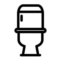 Closet Furniture Home House Interior Restroom Toilet