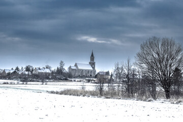 Pierwszy śnieg