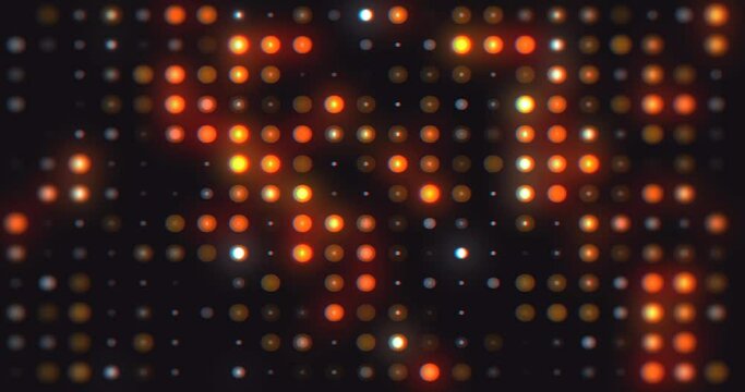 abstract background animation digital electronic pattern grid light texture