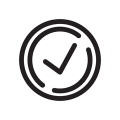 Accepted Check Checked Verified