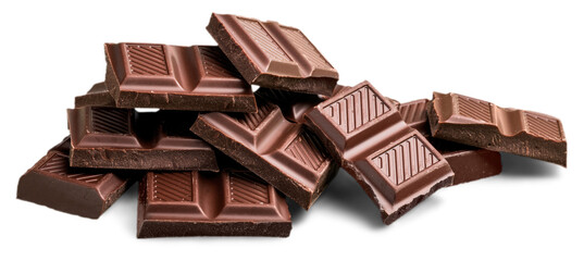Dark Chocolate Blocks