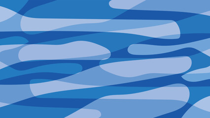 Fototapeta premium futuristic geometric abstract liquid shape blue background