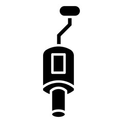 exhaust pipe icon