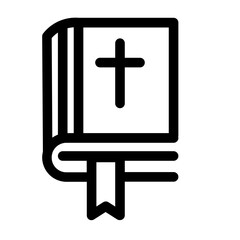 Obraz premium Bible Holy Justice Swear