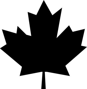  Flag of Canada Vector Design Template on white background