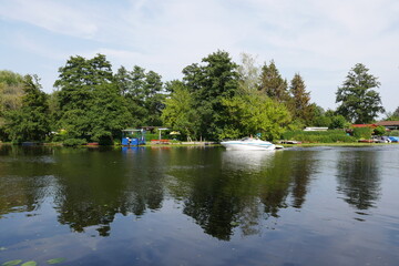 Fototapeta premium Spree in Köpenick