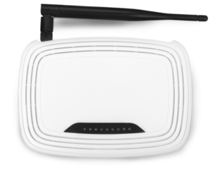 Modem , Router