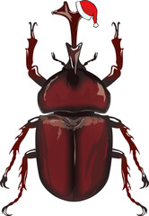 xmas Insect カブトムシ beetle