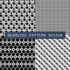 
Vector set of pattern design elements, labels, and frames for packaging luxury product pattern background design