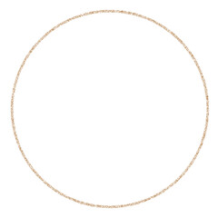 Fototapeta premium Circle Gold Frame