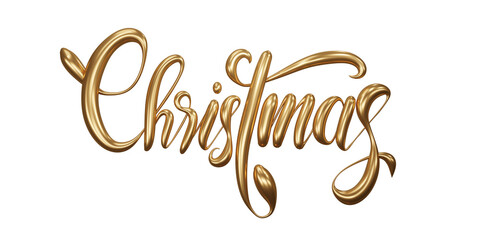  Christmas banner isolated text on transparent background
