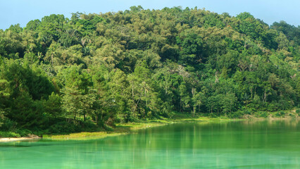 beautiful and amazing lake linow