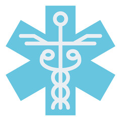 star life first aid medical icon