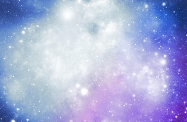 Obraz premium abstract blue background