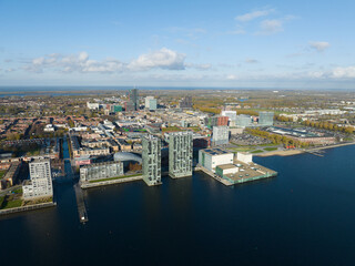 Almere Medium Large Dutch City