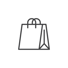 Food packaging line icon