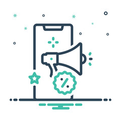 Mix icon for promotion