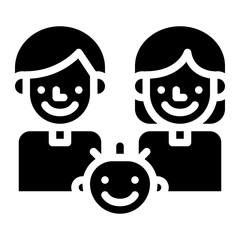 family room kid people icon