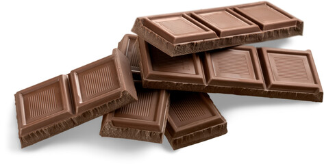 Milk Chocolate Blocks