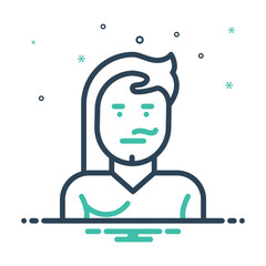 Mix icon for shemales