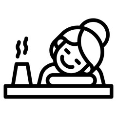 spa massages sauna icon