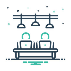 Obraz premium Mix icon for workshop