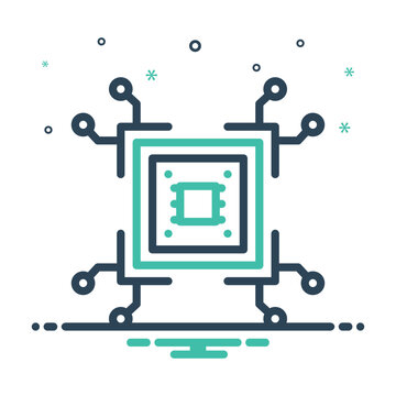 Mix icon for pentium