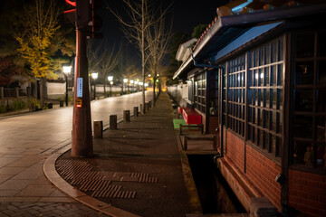 山陰の小京都　秋の津和野　島根県