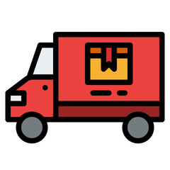 shipping delivery product ecommerce icon