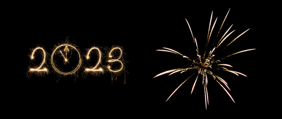 new year 2023 fireworks