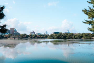 【福岡】大濠公園の風景