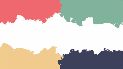 Obraz premium soft Colorful watercolor background for your design, watercolor background concept, vector.