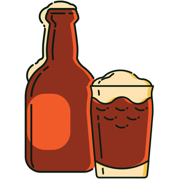 refreshing stout beer icon