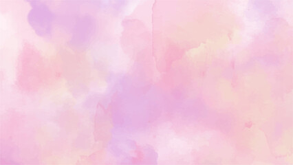 Pink watercolor background for textures backgrounds and web banners design
