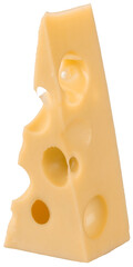Piece of Cheese, Isolated