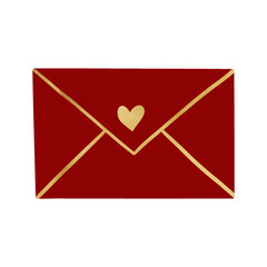 Elegant Heart Envelope