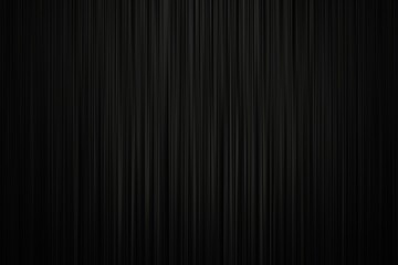 Dark striated surface. Abstract background, surface with vertical scratches, grooves of different depth and width, 3D illustration.