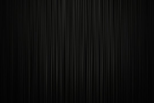 Dark striated surface. Abstract background, surface with vertical scratches, grooves of different depth and width, 3D illustration.