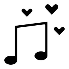 music song love wedding icon