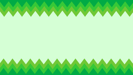 Background gradient green border. Vector can be used for banners, posters, templates, slides, etc.