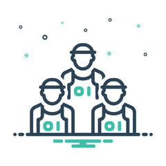 Mix icon for players 