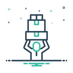 Mix icon for possible